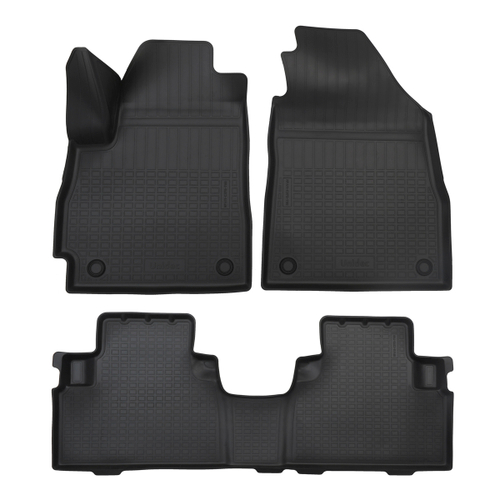 Ковры в салон Norplast/Unidec для SOUEAST DX8S (2020-) Черный, арт.NPA11-C375-700-1