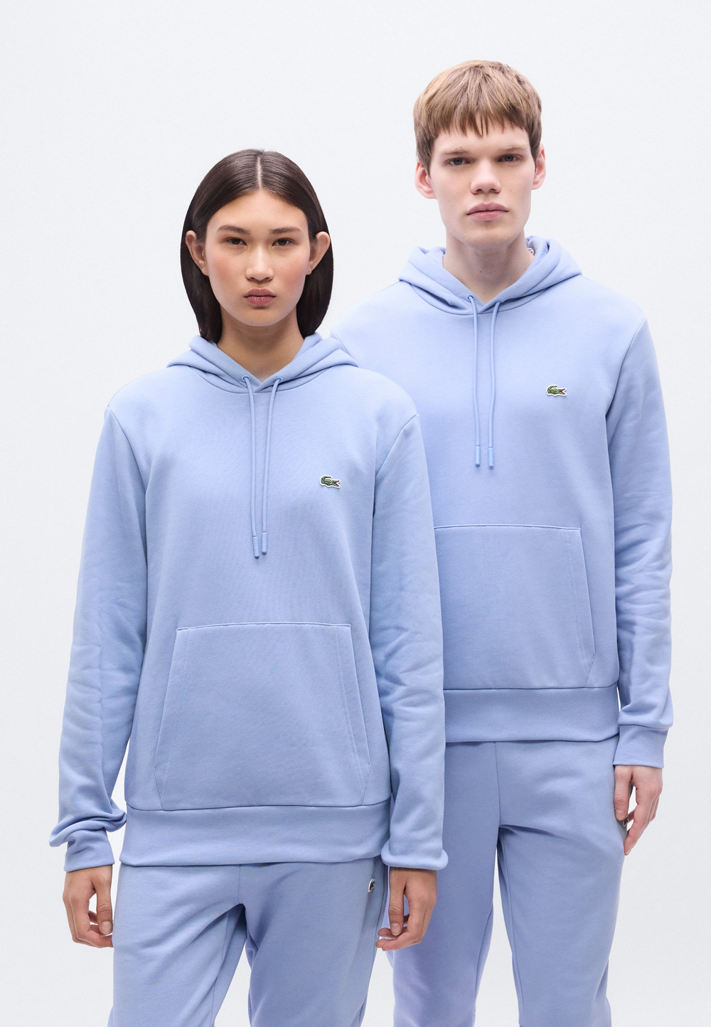 Lacoste UNISEX - Толстовка с капюшоном - Голубой (LA222S0D7-K11)