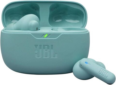 Наушники JBL Wave Beam 2, Bluetooth, внутриканальные, синий [jblwbeam2blu]
