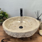 Раковина из мрамора Erozy Cream EM-62654 55*46*15 123