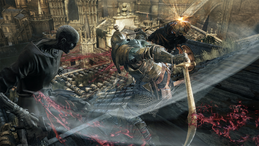 Dark Souls III - Deluxe Edition (для ПК, цифровой код доступа)