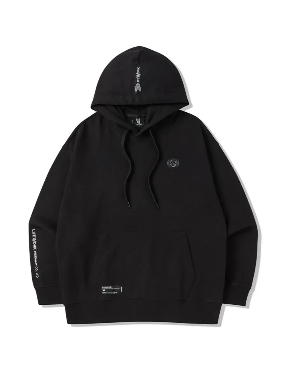 Базовая толстовка metal ladok