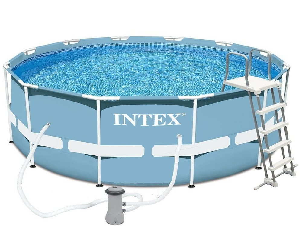 Каркасный бассейн, 366х122 см. intex 28726