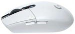Мышь Logitech G305 Lightspeed 910-005291 белый