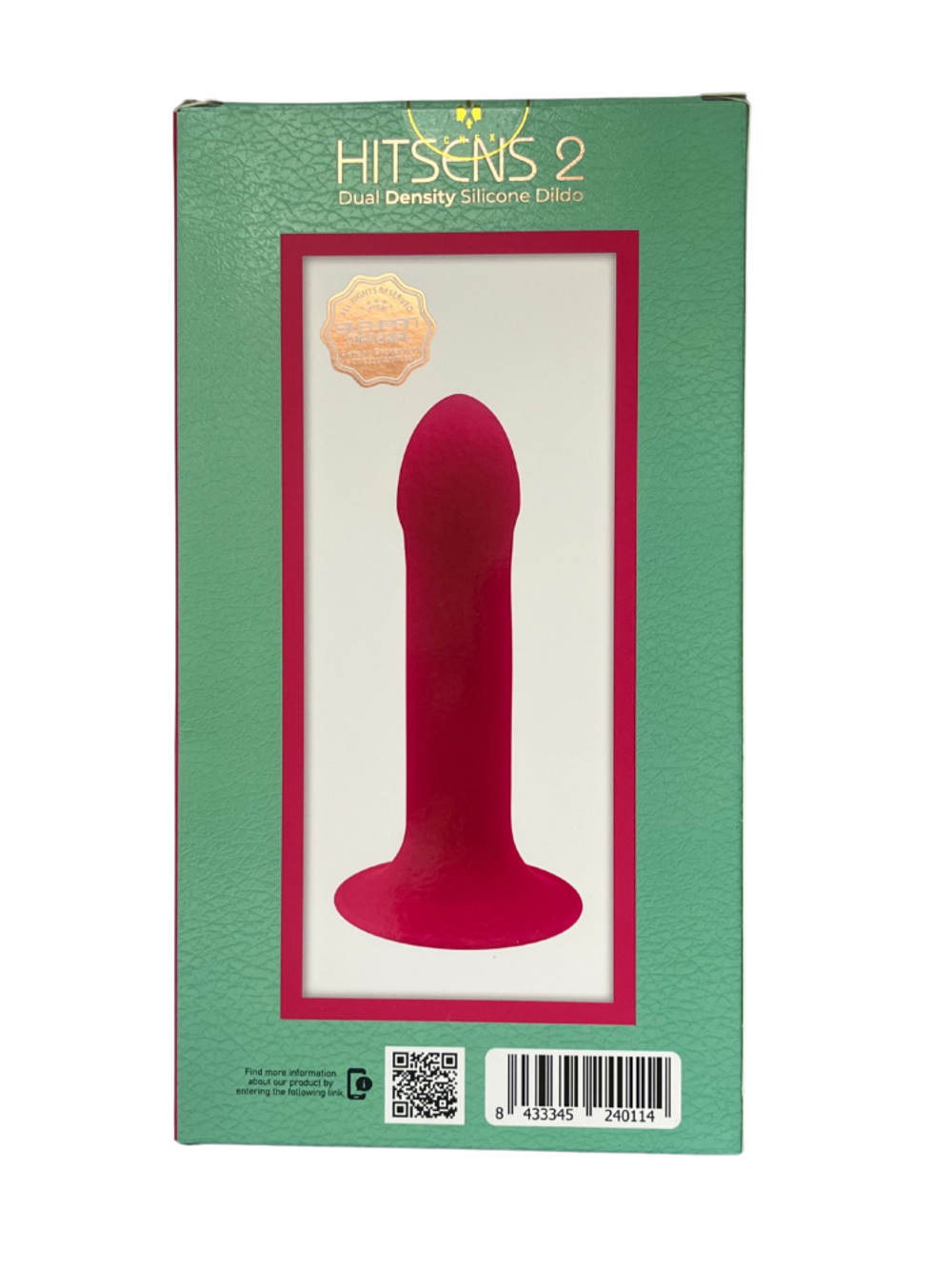 Adrien Lastic - Фаллоимитатор Hitsens L 16,7 см, ø 4 см