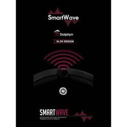 Робот-пылесос Pioneer VC705R, 24Вт, сухая/влажная уборка, цвет чёрный