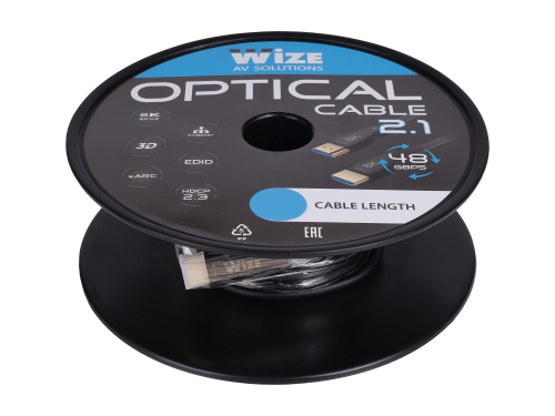 Кабель HDMI 40 метров Wize AOC-8K-HM-HM-40M