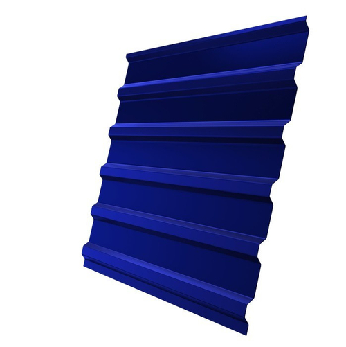 Профнастил С20 Железный Форт Satin 0,5 мм RAL 5002 ультрамариново-синий