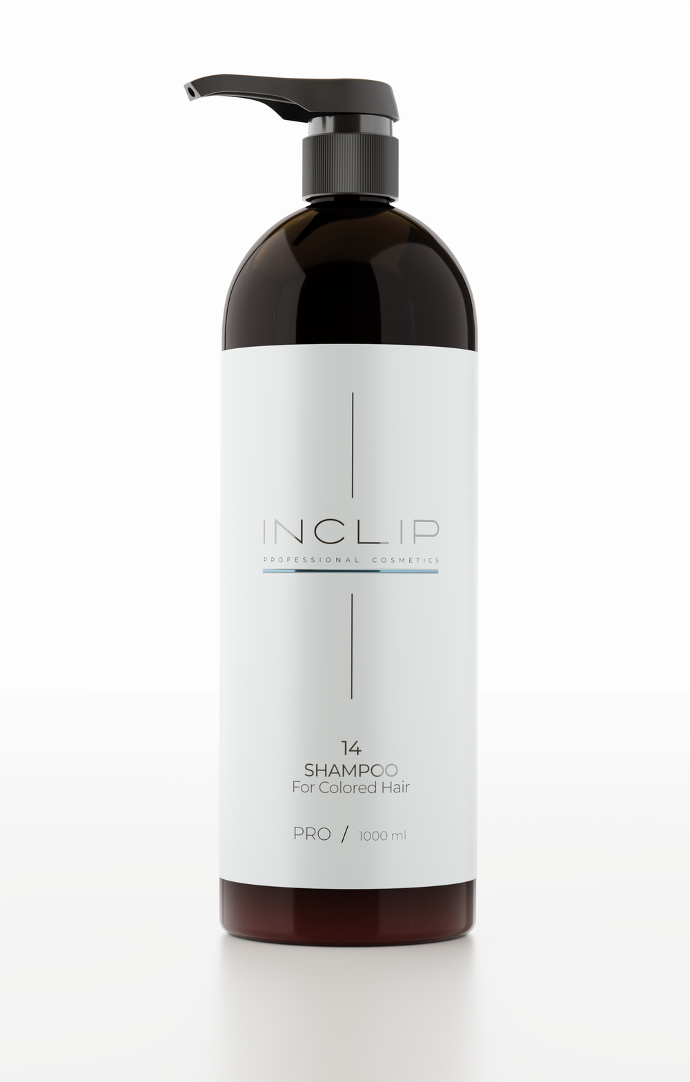 №14 Шампунь для окрашенных волос INCLIP, 1000 мл