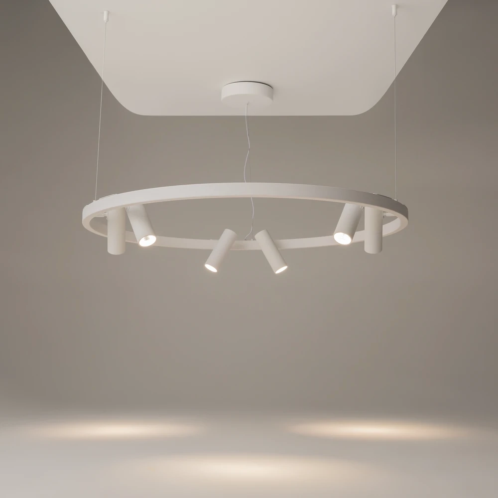 Подвесная люстра Maytoni SATELLITE MOD102PL-L42WK