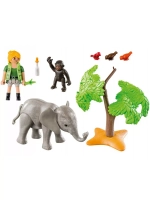 Набор Сафари Африка в чемоданчике Playmobil 5628