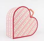 Набор чемоданов "Винтажные розы" 2 шт.