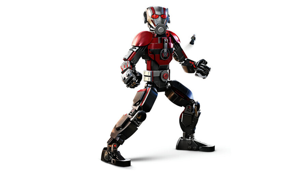 Конструктор LEGO Marvel 76256 Сборная фигурка Человека-муравья