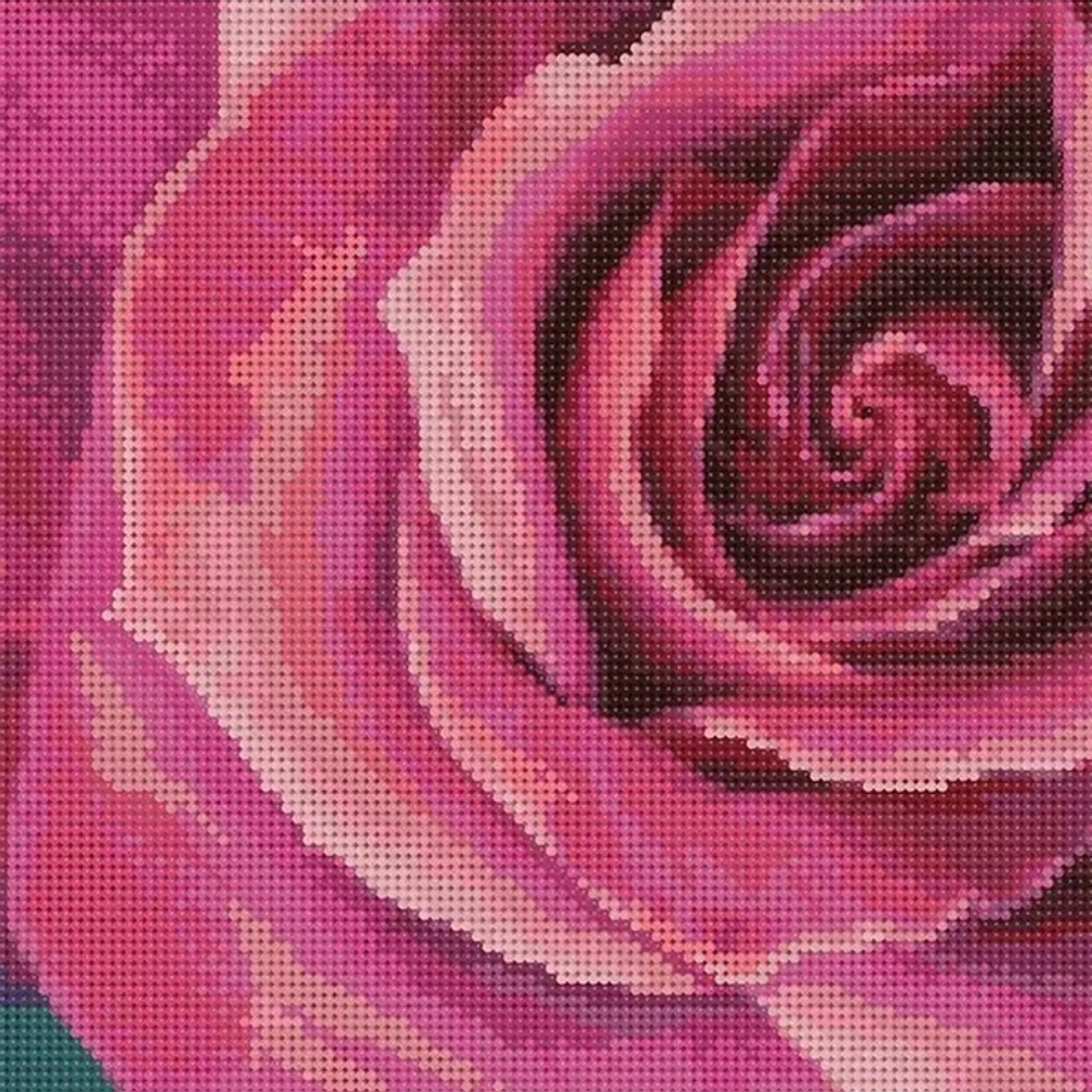 Алмазная мозаика 30*40см KiKi «Прекрасная роза» полная выкладка VA048