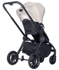 Детская коляска Farfello Baby Shell 3 в 1 2024 кофейный