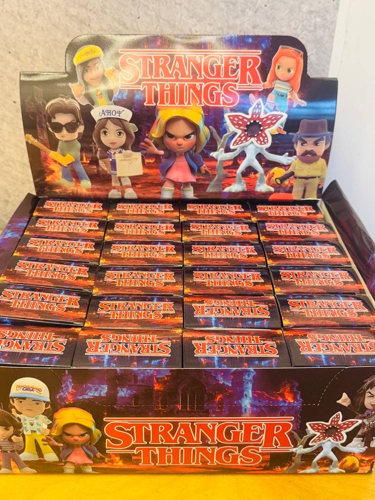 Коллекционный брелок "Stranger Things"