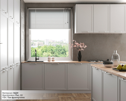 Фасад МДФ в плёнке ПВХ рис. 22
