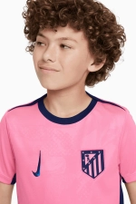 Футболка Nike Atlético Madrid 24/25 Pre-Match Junior - розовый