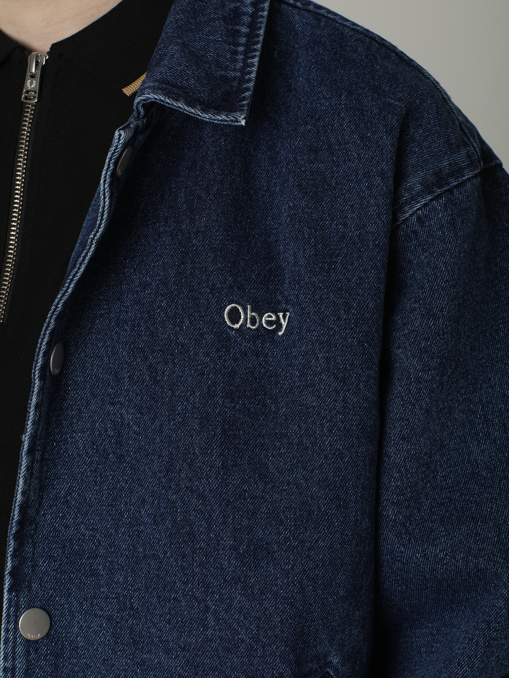 Мужской Бомбер Obey Rose Blouson