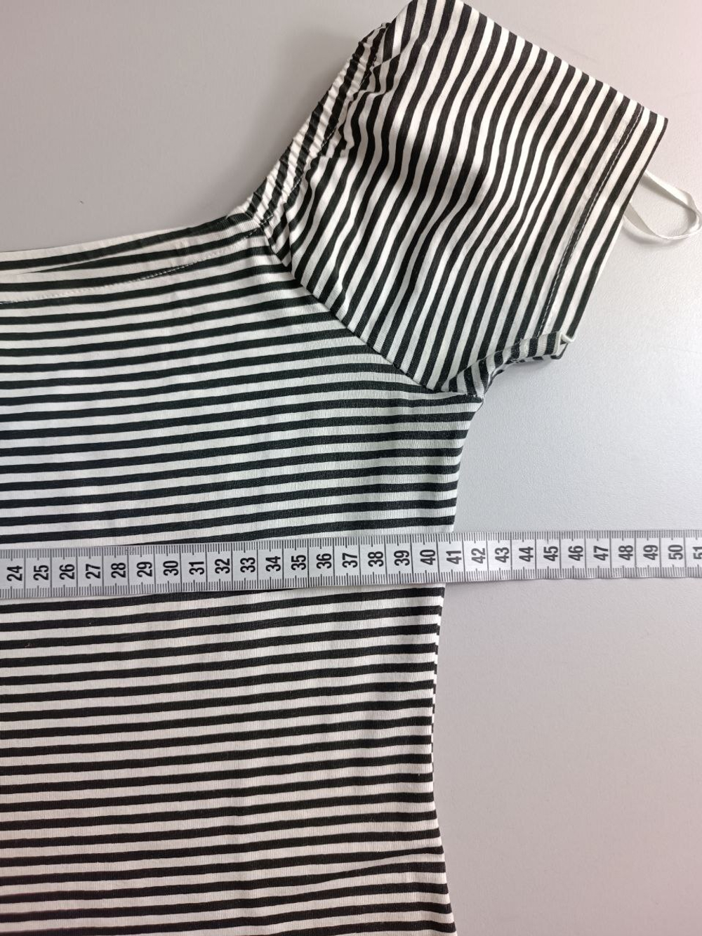 Платье Reserved хлопковое в полоску 44 размер