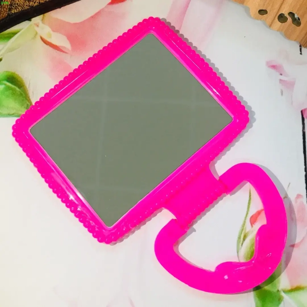 Зеркало настольное «Резное» прямоуг., подвесное 15*14см (Стикер на минивложение 10шт)