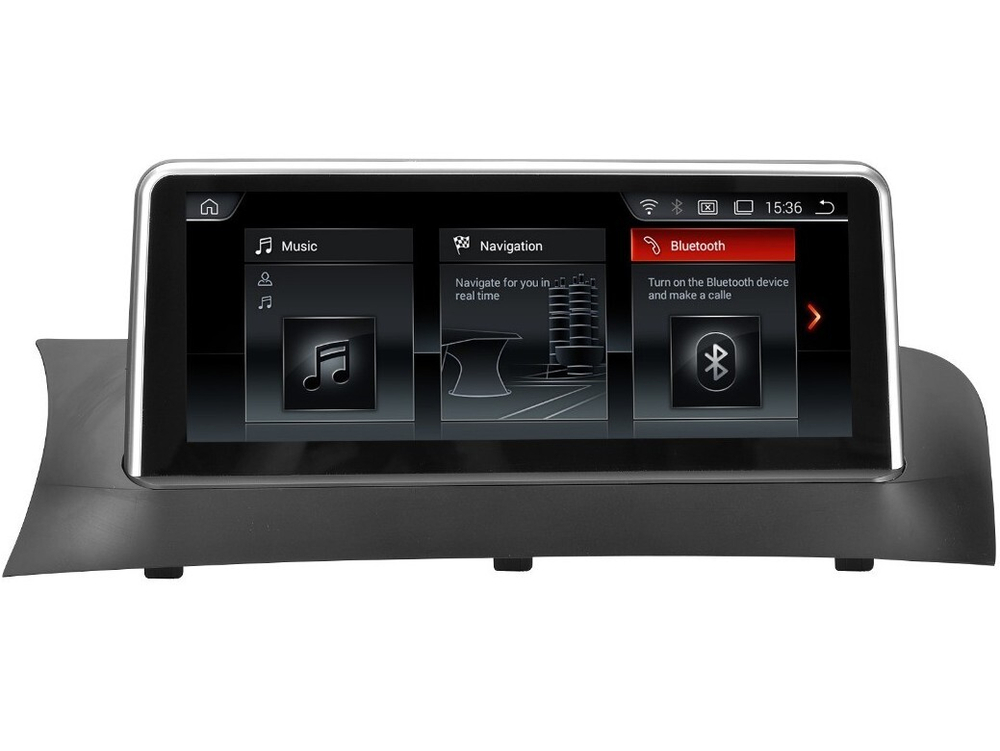 Магнитола BMW X3 (F25), X4 (F26) 2017-2018 EVO - Radiola RDL-6563 монитор 10.25" на Android 13, 8Гб+128Гб, CarPlay, 4G SIM-слот