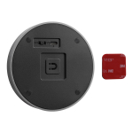 359708 OVER NT25 434 серый Светильник накладной сенсорный для лестниц IP20 LED 0.4W 3000К 1000mAh Li-ion, 5V VESPERA