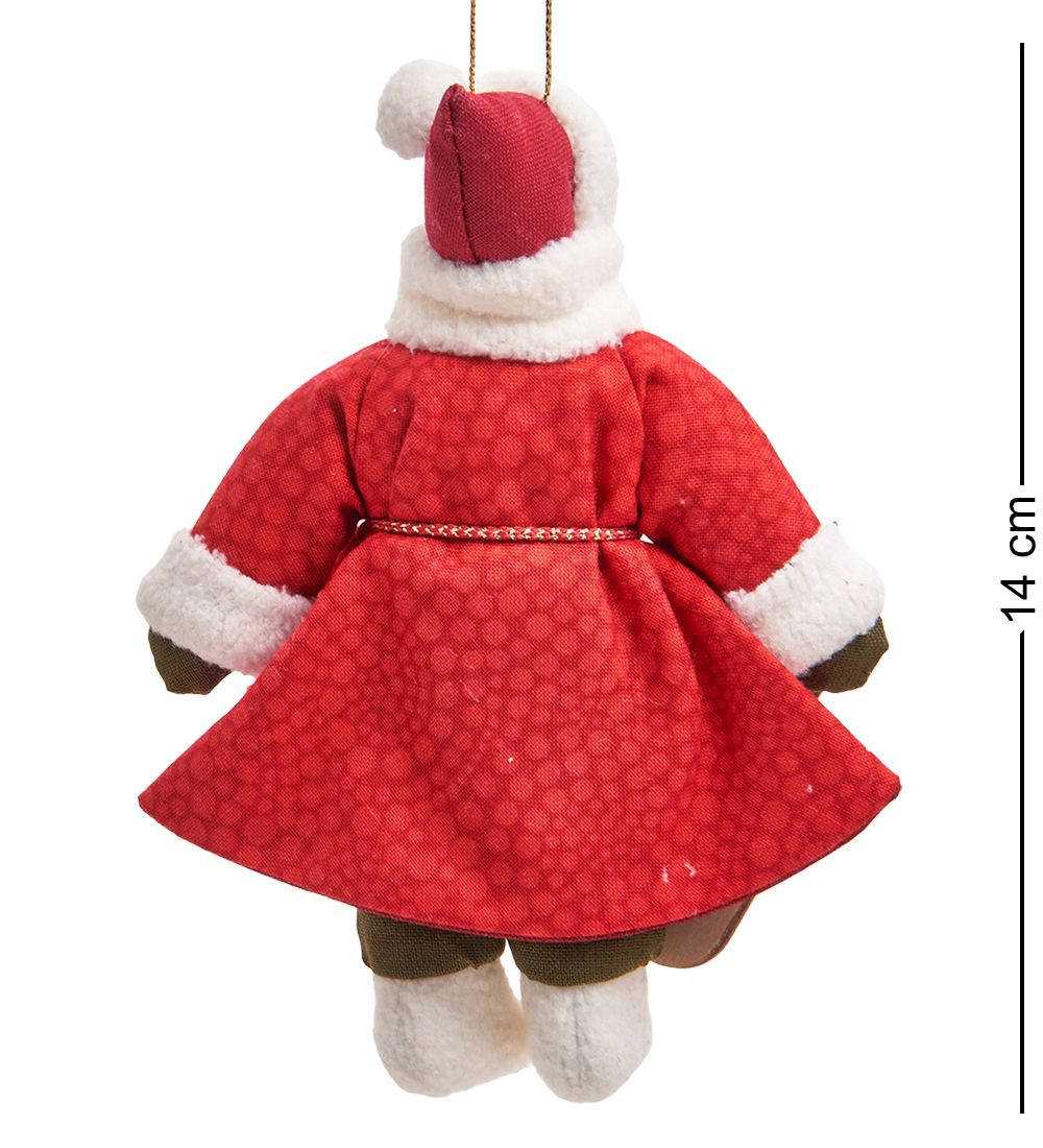 РусКукла RK-813 Кукла подвесная «Девочка с лопаткой»