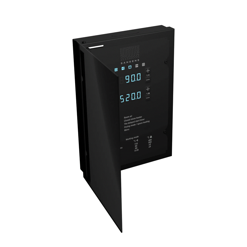 Блок управления для бани и сауны Sangens Block 6-9 (Сангенс Блок 6-9)