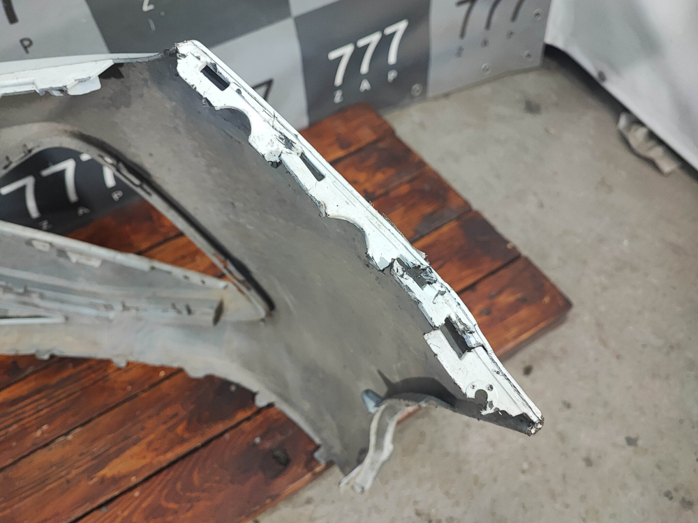 Бампер передний Volkswagen Polo 6 20-нв Б/У Оригинал 6N5807221