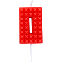 Свечи-цифры Конструктор 4,5см/V