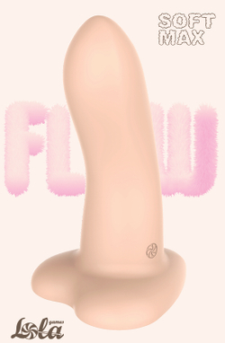 Нереалистичный дилдо Emotional Soft Max Flesh