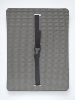 Сидушка туристическая Prival H08, 27x34см, серый