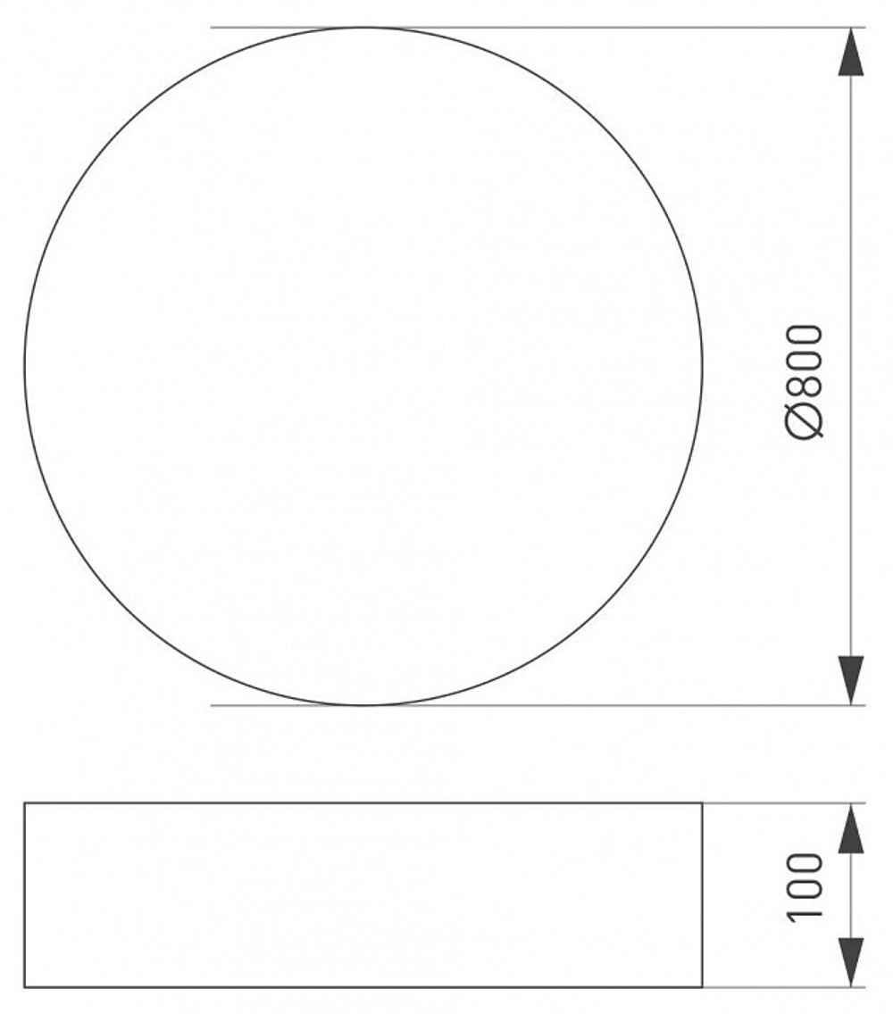 Накладной светильник Arlight TOR PILL 023002(4)