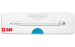 Caran d’Ache Office 849 Pop Line -  Turquoise , шариковая ручка, M