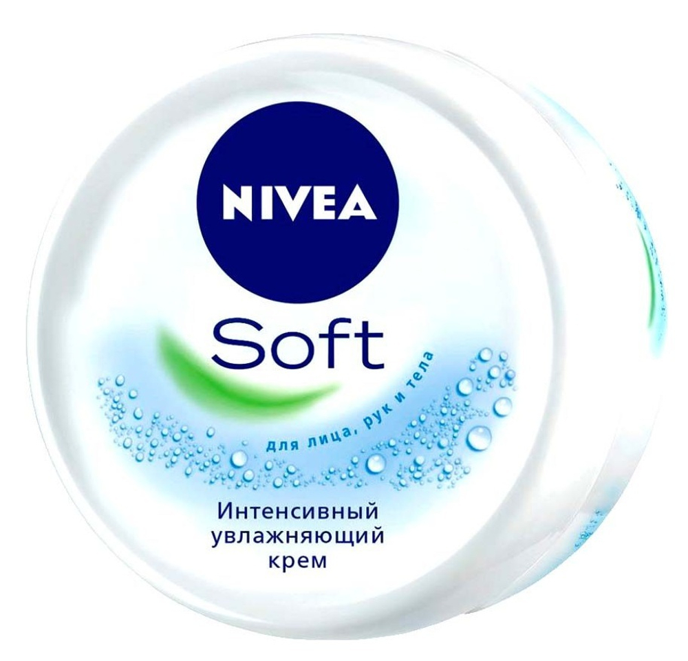 Nivea Крем интенсивный Soft, увлажняющий, 75 мл