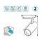 Трековый светодиодный светильник Gauss Track Light Led TR066