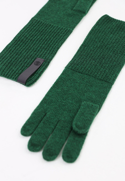 Перчатки (Зелные, one size)