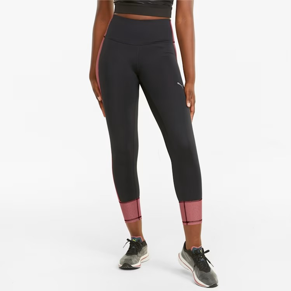 Женские легинсы PUMA RUN GRAPHIC 7/8 TIGHT W
