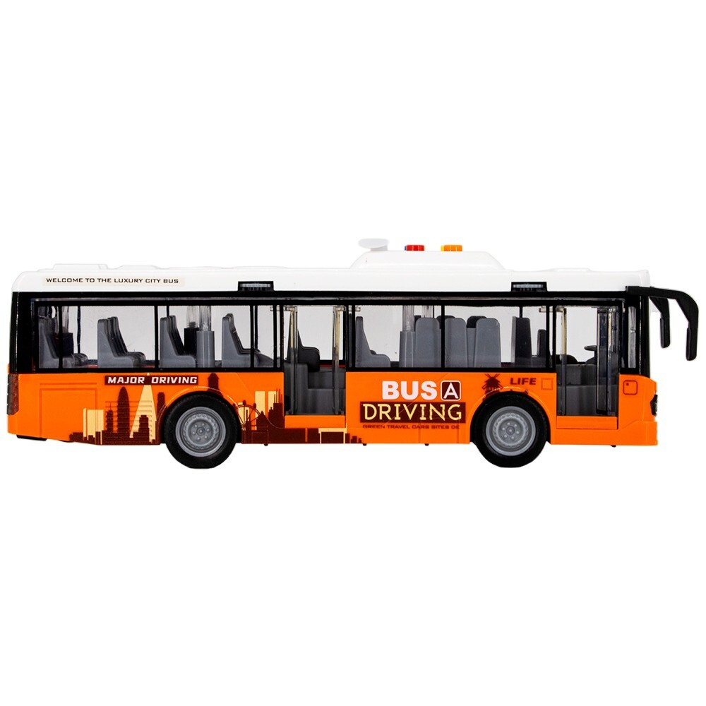 Автобус на батарейках Young Racer MK120A в кор.