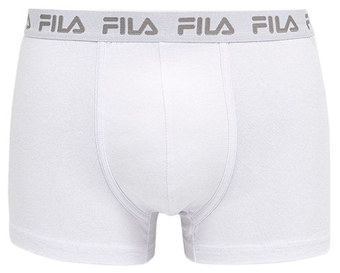 Мужские спортивные боксеры Fila Underwear Man Boxer 1P - белый