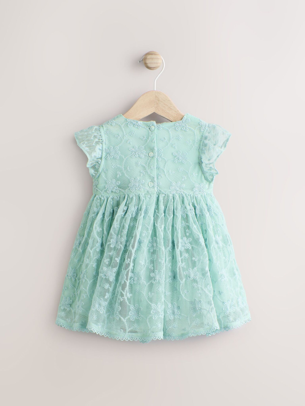Платье для девочки Next AC1-084, Мятный