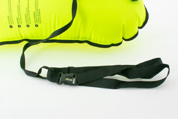 Буй сигнальный для плавания Seac Safe Dry 28 л желтый