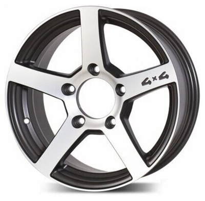 Диск Литой PROMA Леман R16 5x139 D98 ET35 АМ