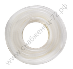 Шланг поливочный Вихрь "Силикон" трёхслойный армированный 3/4", 50м (прозрачный)