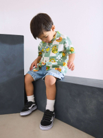 Рубашка с коротким рукавом и футболка в комплекте для мальчика Next AB6-482, Белый, Мятный