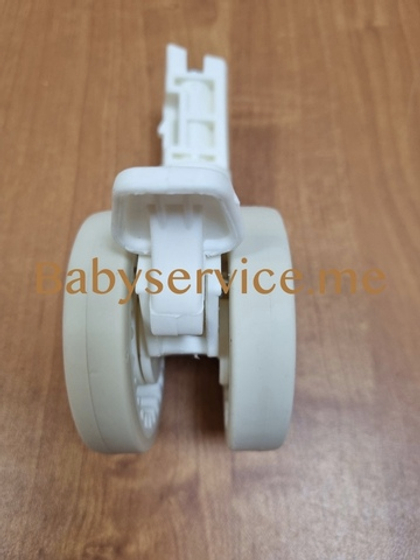 Колесо для стула Happy Baby Berny заднее белое