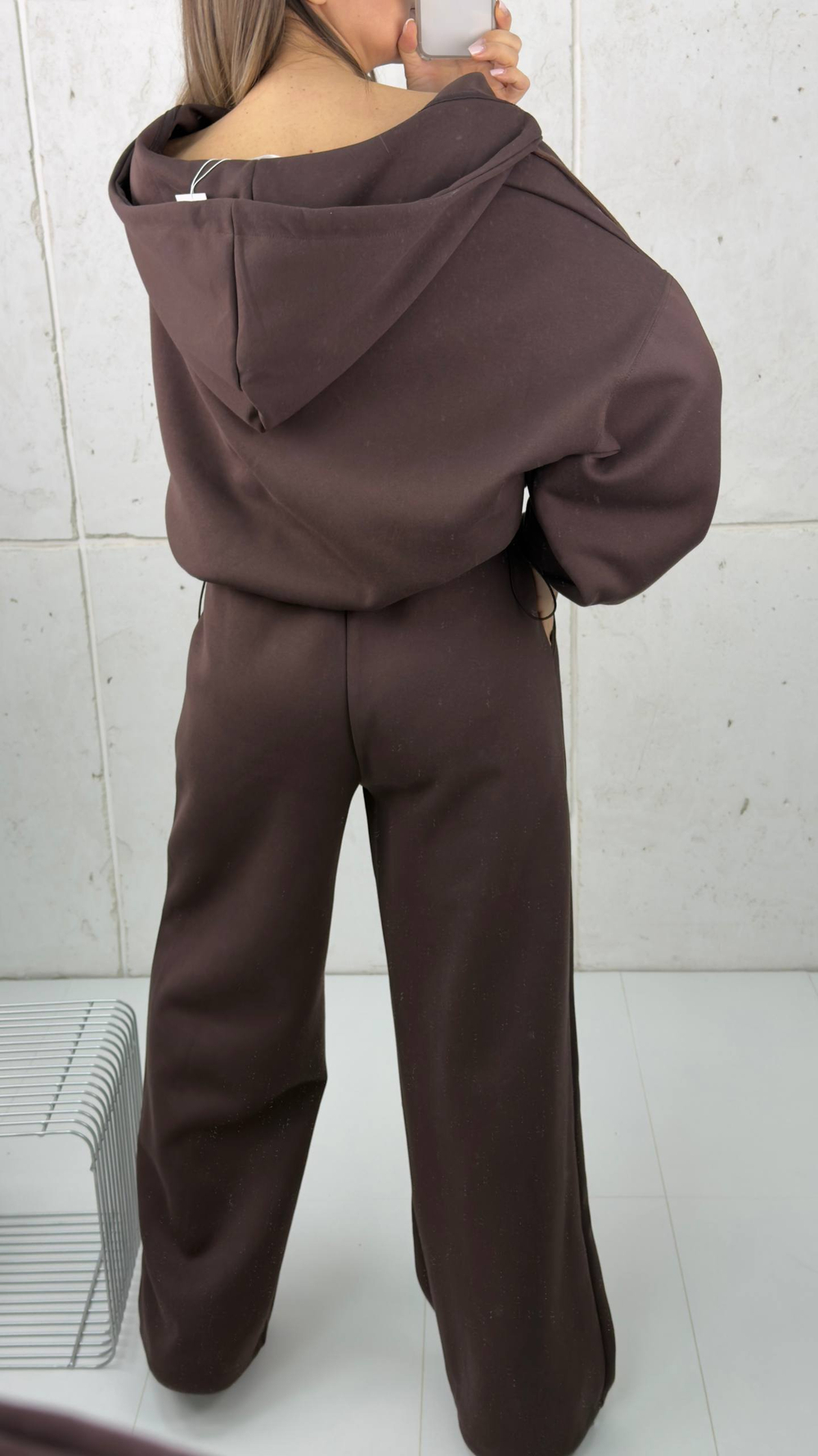 Костюм женский арт. 295 цвет "шоколад"