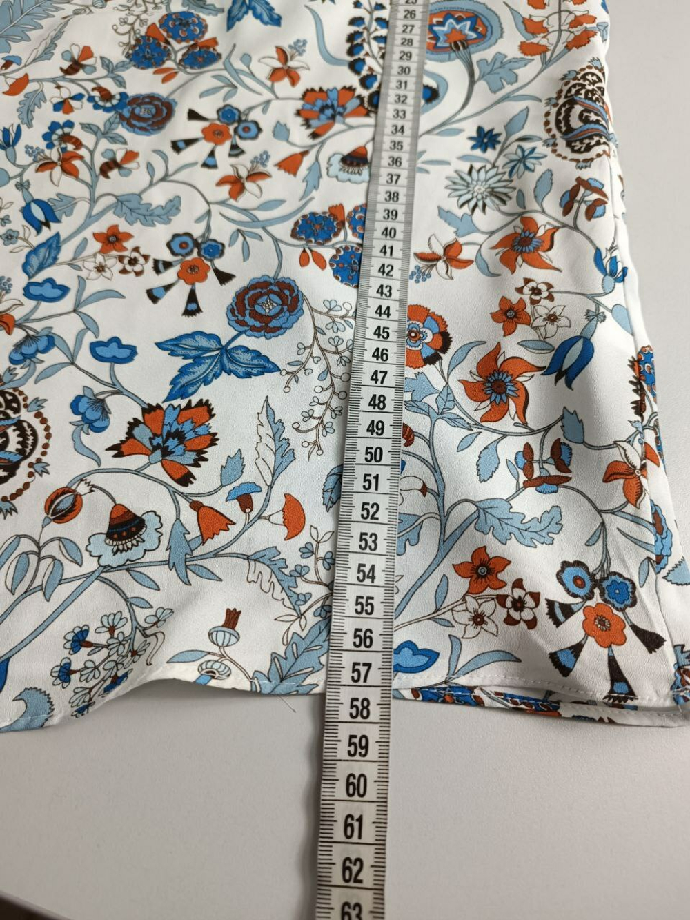 Топ H&M с принтом 38-40 размер