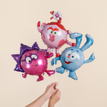 Мини фигура 17" Смешарики, Ежик Fl